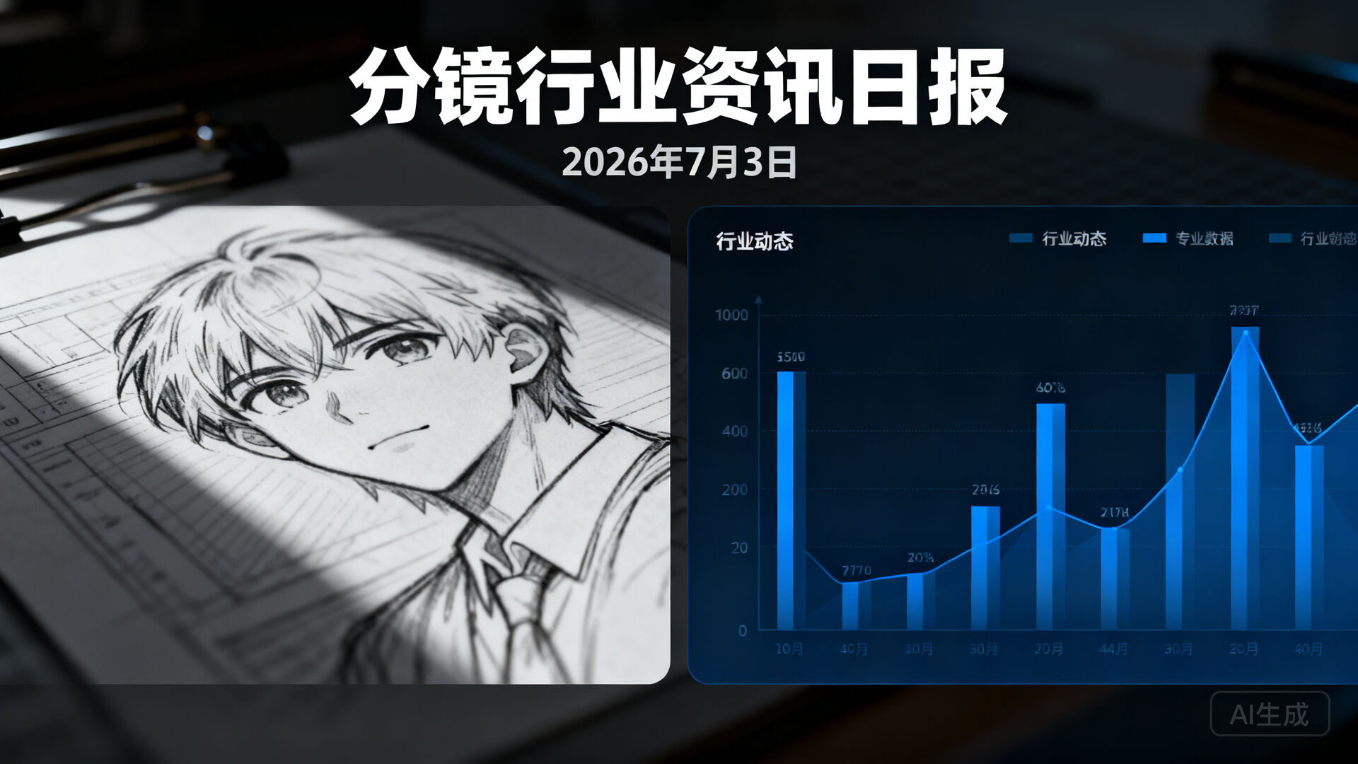 分镜行业资讯日报 | 2026年7月3日