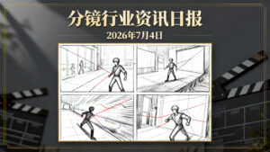 分镜行业资讯日报 | 2026年7月4日