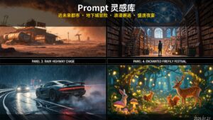 prompt库-分镜灵感练习 | 2026年07月27日