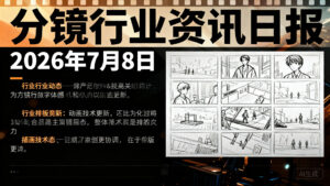 分镜行业资讯日报 | 2026年7月8日