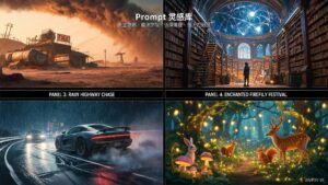 prompt库-分镜灵感练习 | 2026年07月20日