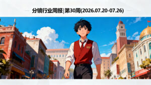 分镜行业周报 | 第 30 周 (2026.07.20-07.26)