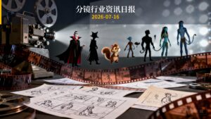 分镜行业资讯日报 | 2026年7月16日