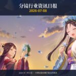 分镜行业资讯日报 2026-07-08