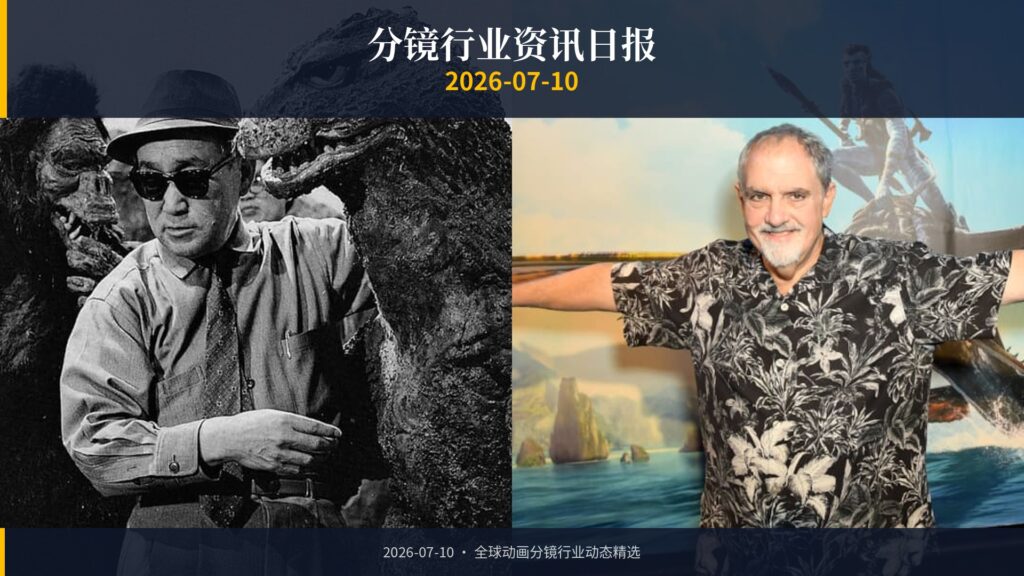 分镜行业资讯日报 | 2026年7月10日