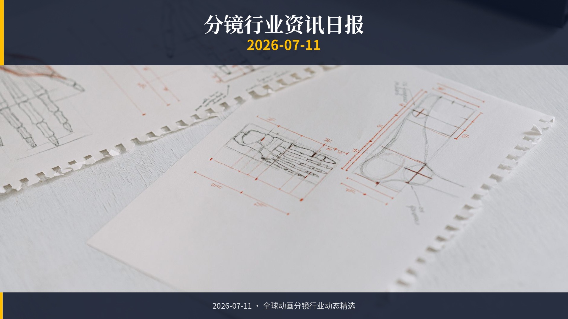 分镜行业资讯日报 | 2026年7月11日