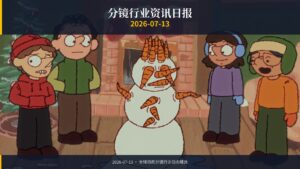 分镜行业资讯日报 | 2026年7月13日