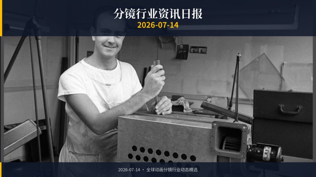 分镜行业资讯日报 | 2026年7月14日