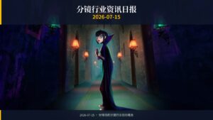 分镜行业资讯日报 | 2026年7月15日