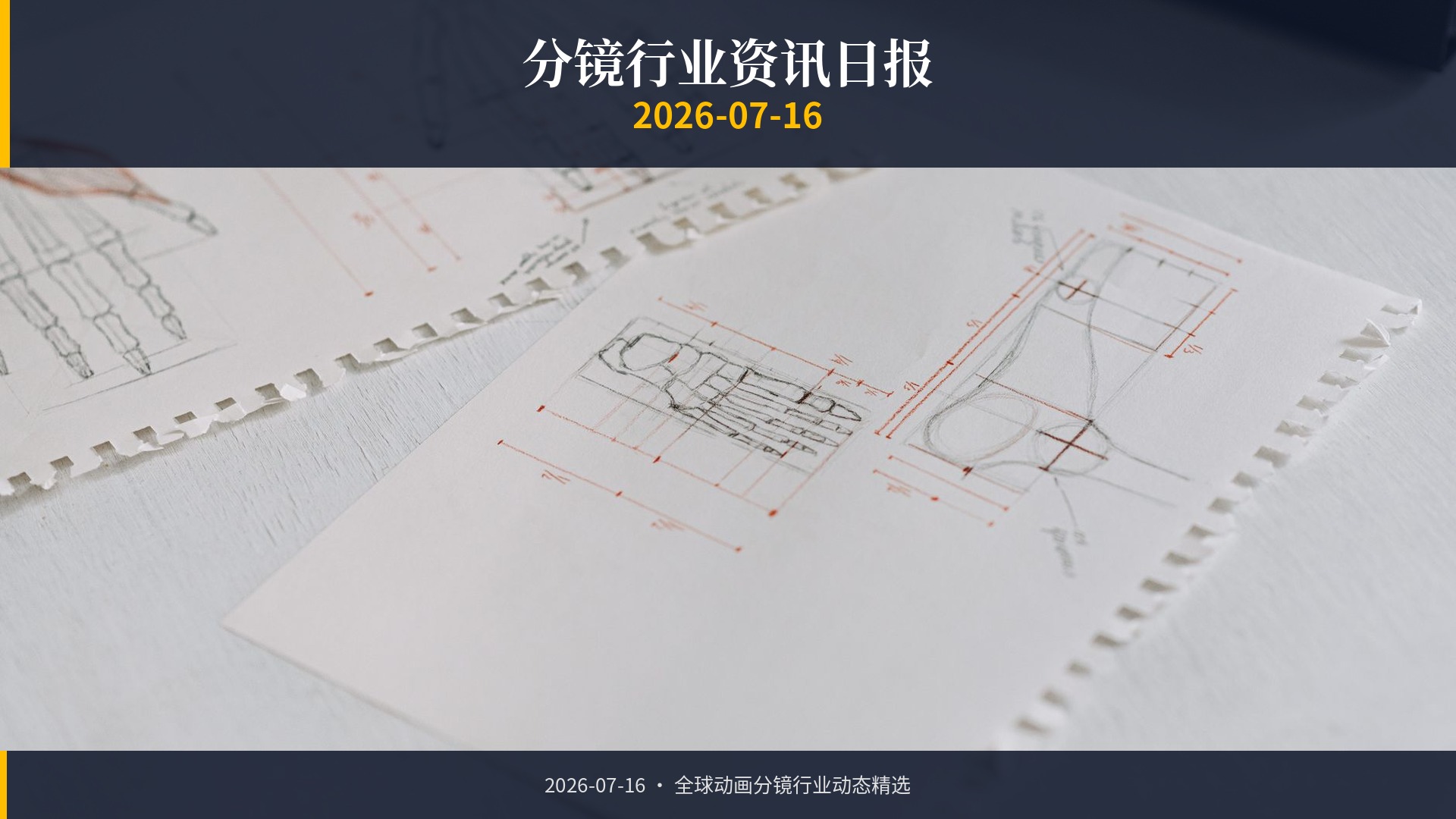 分镜行业资讯日报 | 2026年7月16日