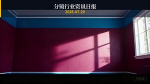 分镜行业资讯日报 | 2026年7月20日