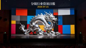 分镜行业资讯日报 | 2026年7月21日