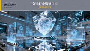 分镜行业资讯日报 | 2026年7月23日