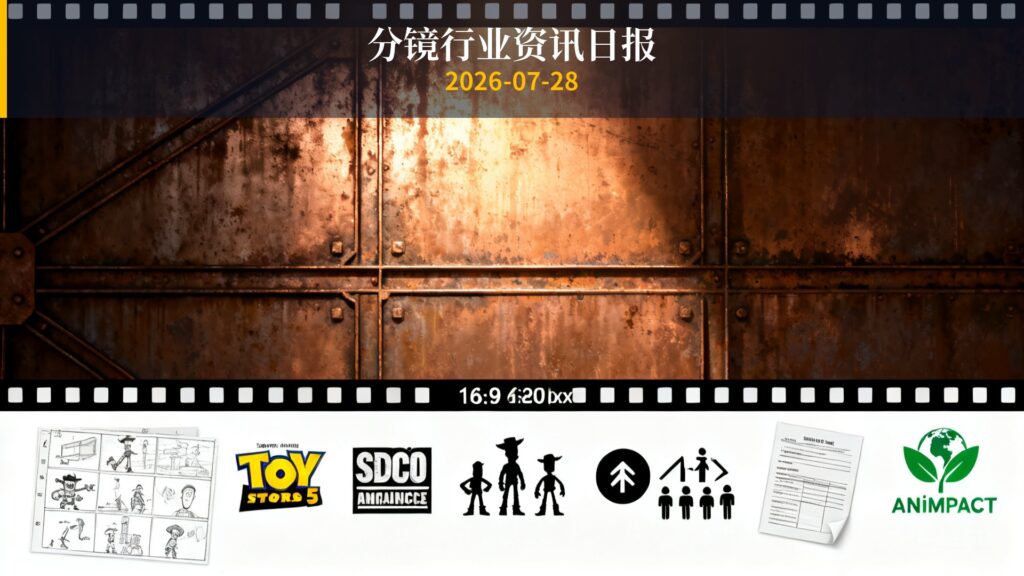 分镜行业资讯日报 | 2026年7月28日
