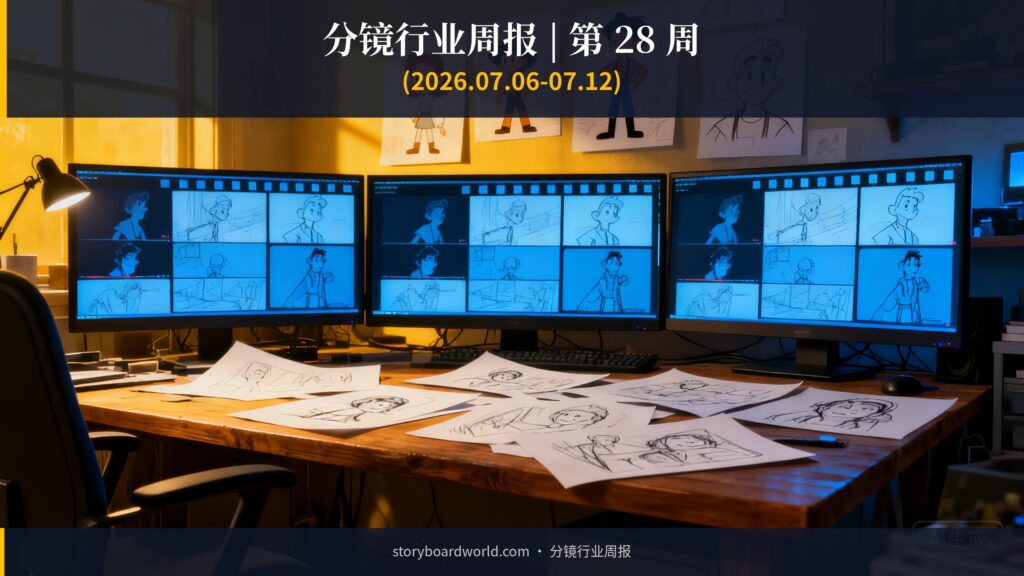 分镜行业周报 | 第 28 周 (2026.07.06-07.12)-v2