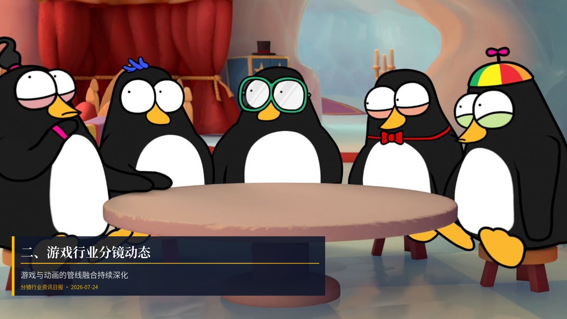 🎮 二、游戏行业分镜动态