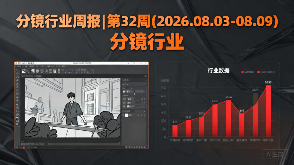 分镜行业周报 | 第 32 周 (2026.08.03-08.09)