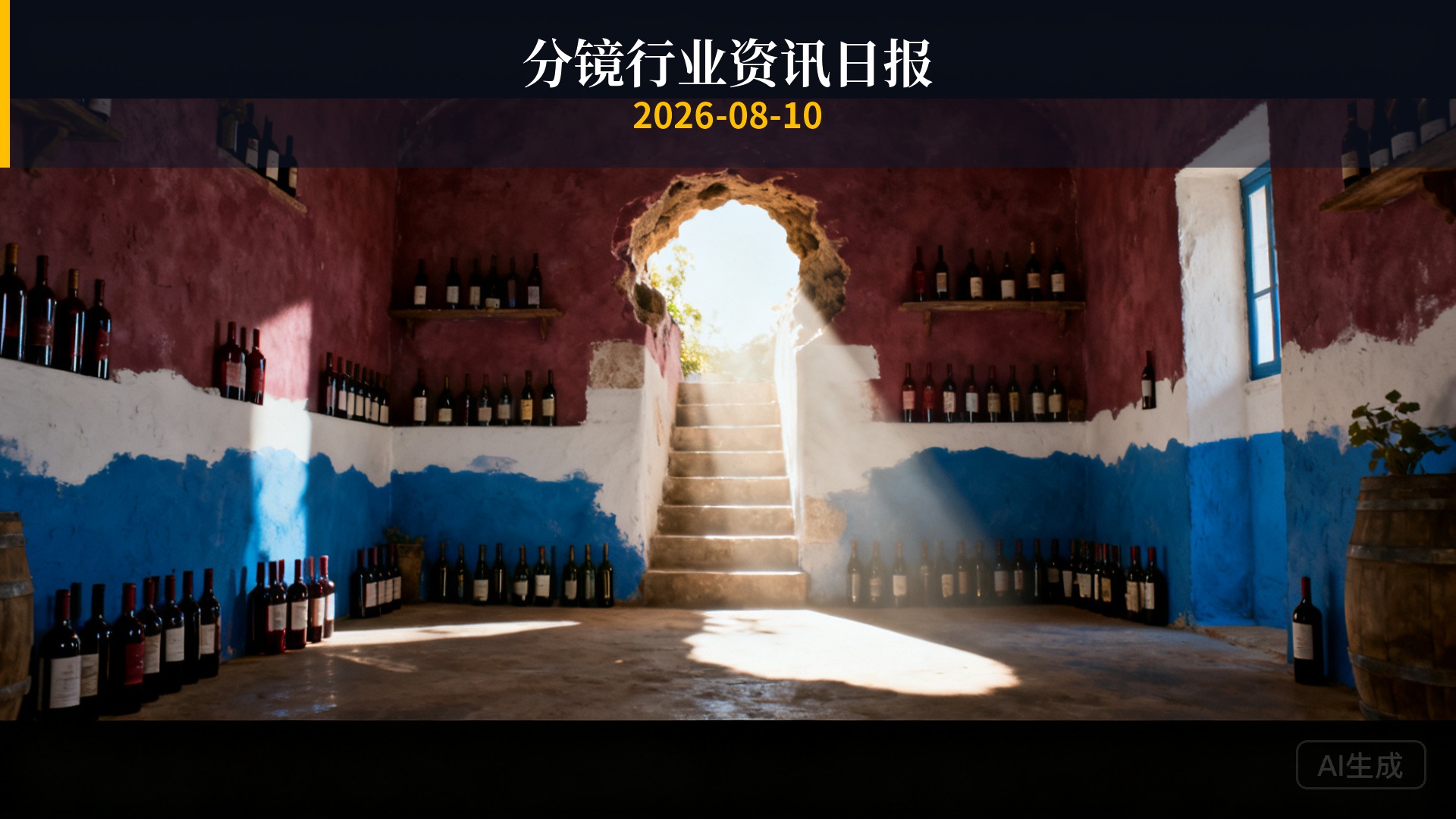 分镜行业资讯日报 | 2026年8月10日