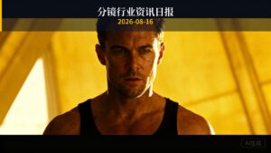 分镜行业资讯日报 | 2026年8月16日