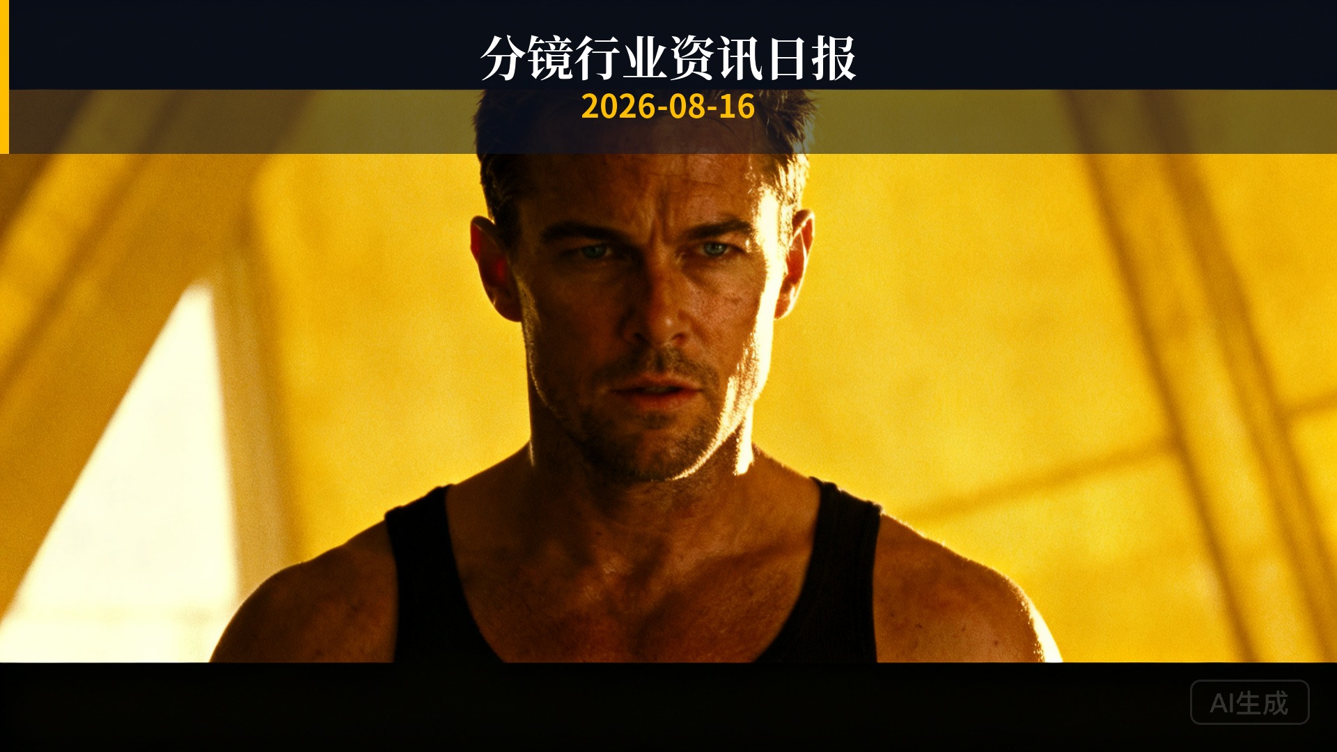 分镜行业资讯日报 | 2026年8月16日