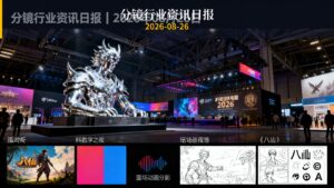 分镜行业资讯日报 | 2026年8月26日