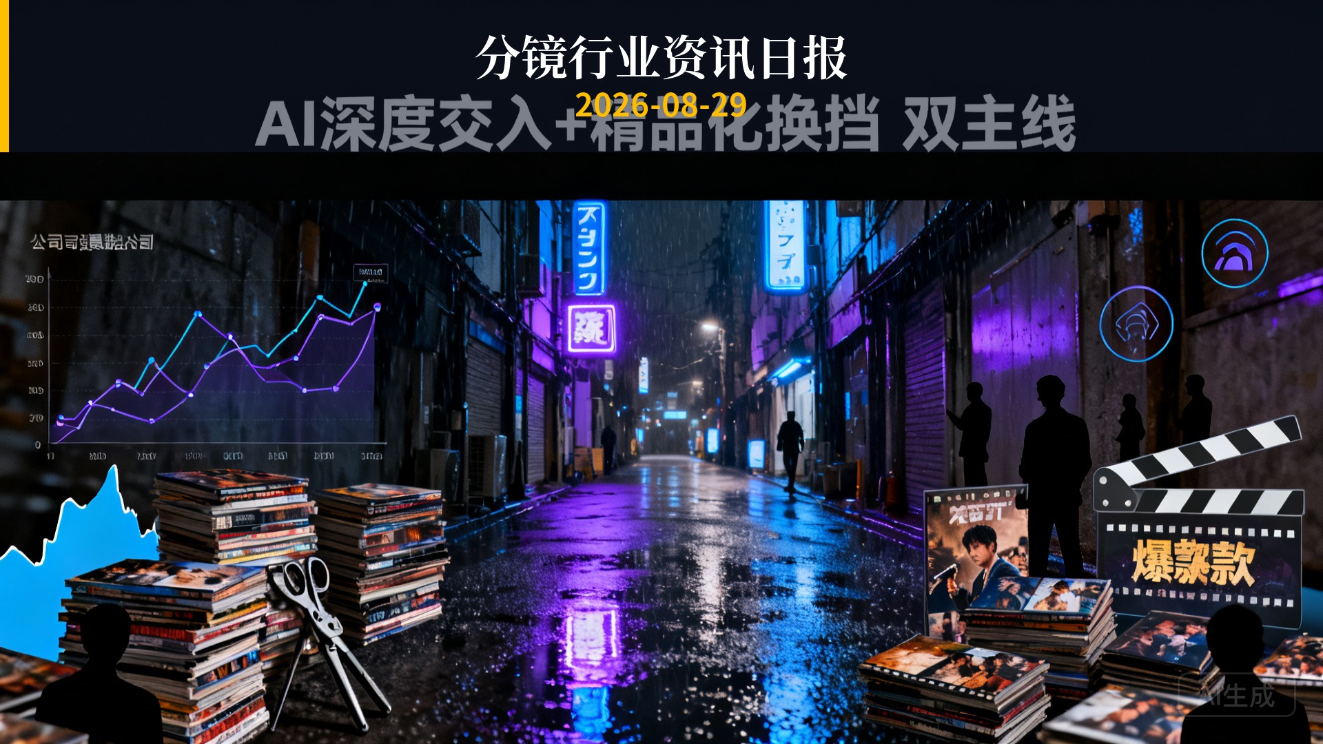 分镜行业资讯日报 | 2026年8月29日
