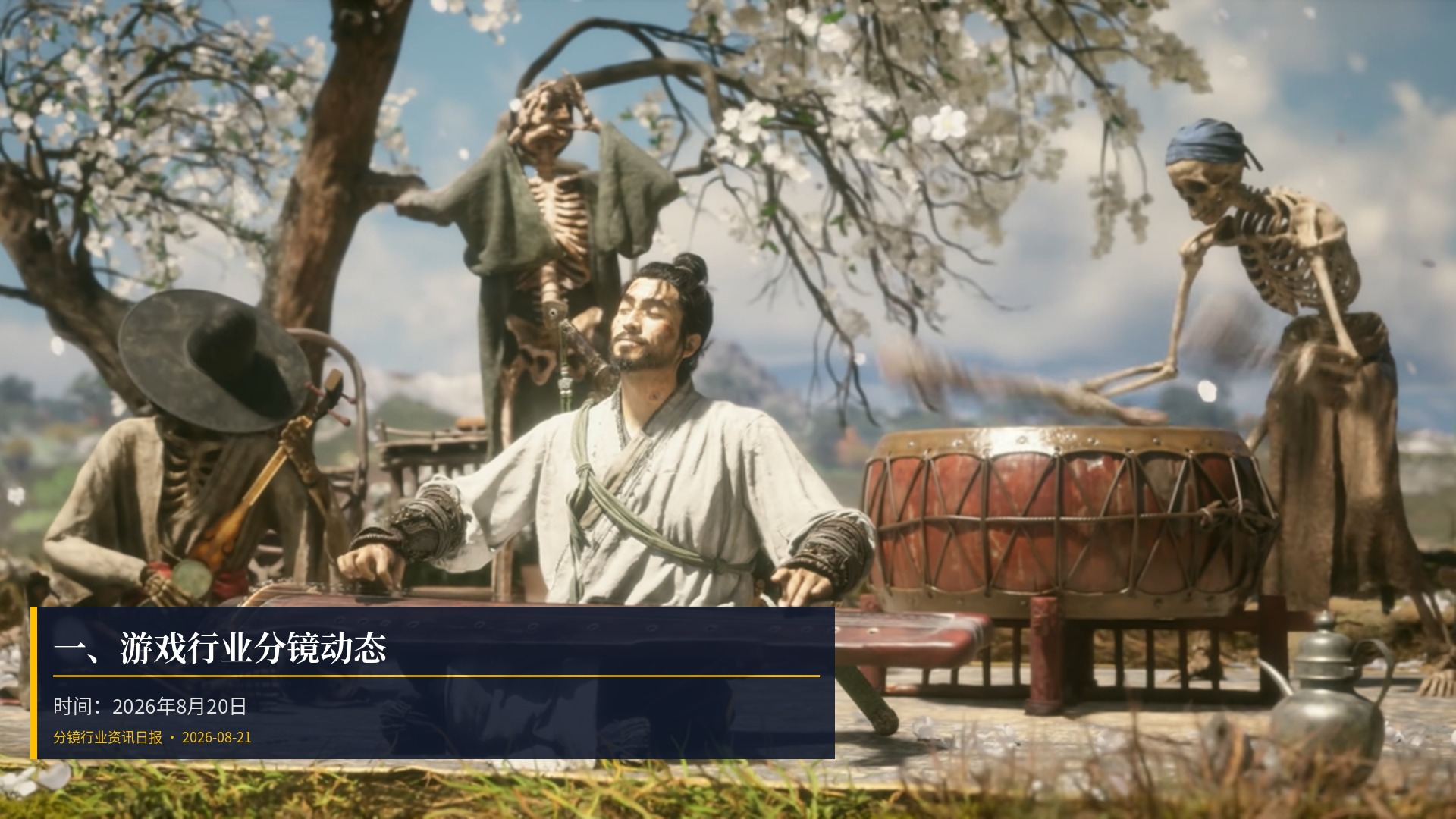 🎮 一、游戏行业分镜动态