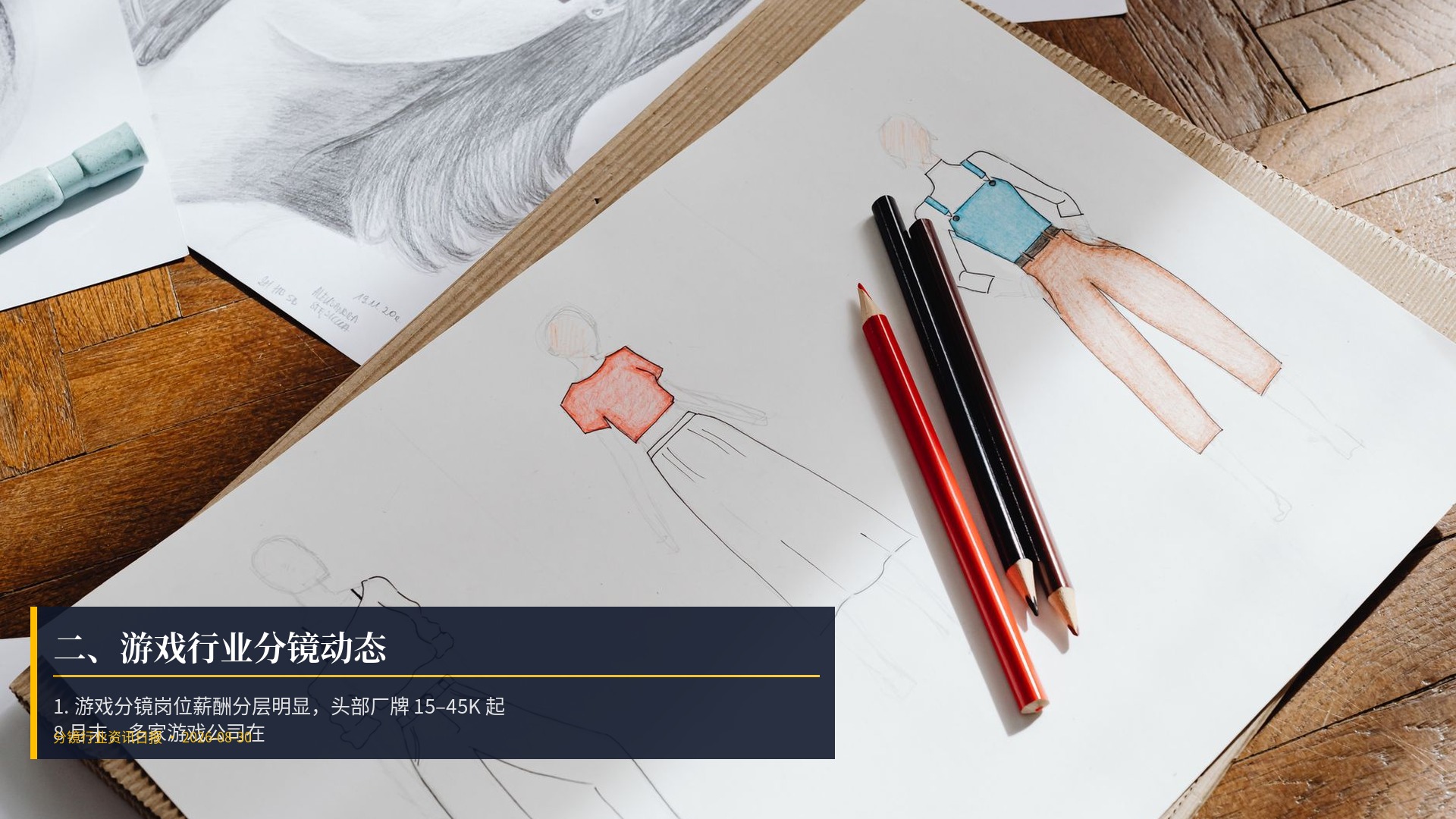 🎮 二、游戏行业分镜动态