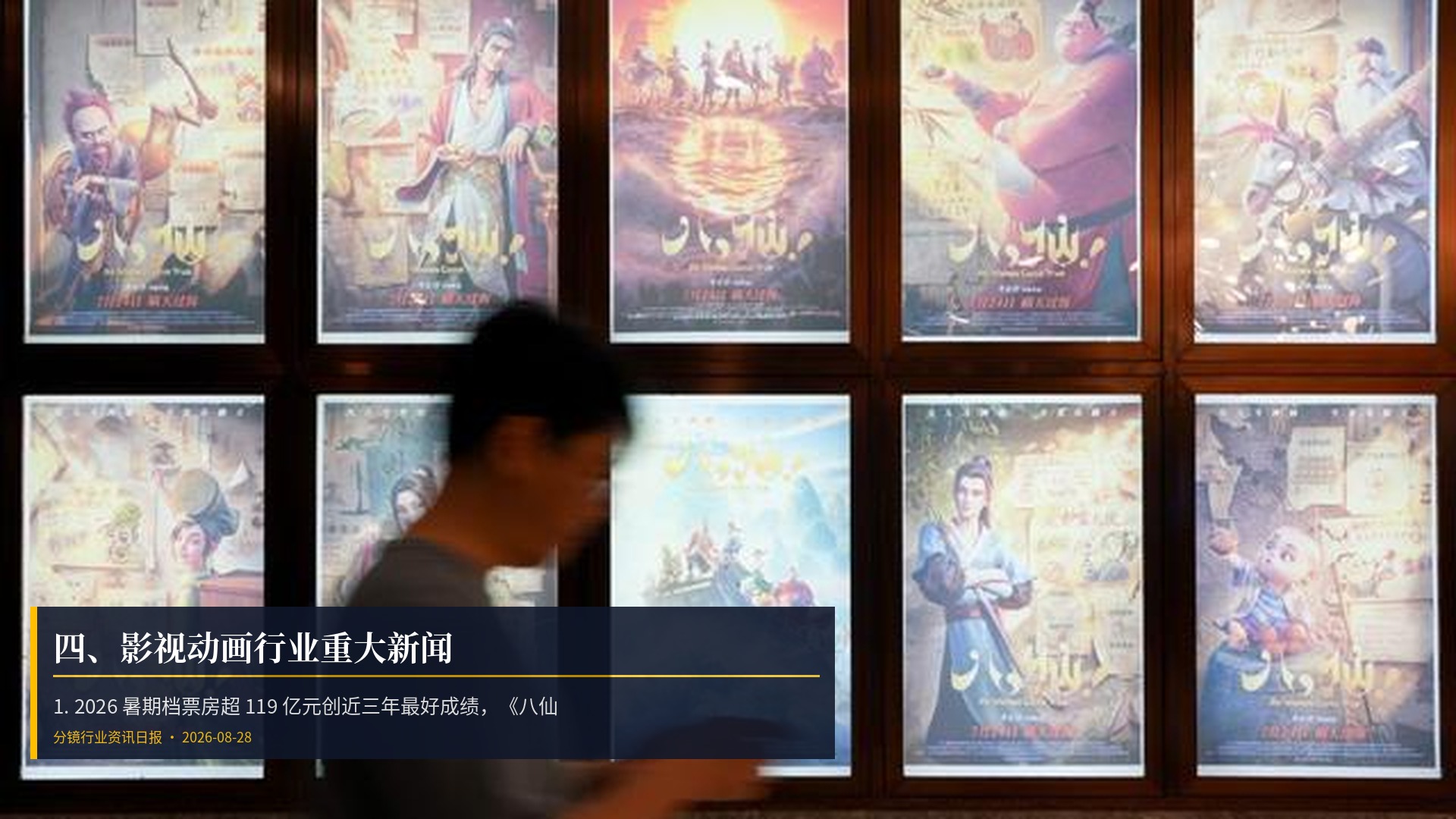 🎬 四、影视动画行业重大新闻