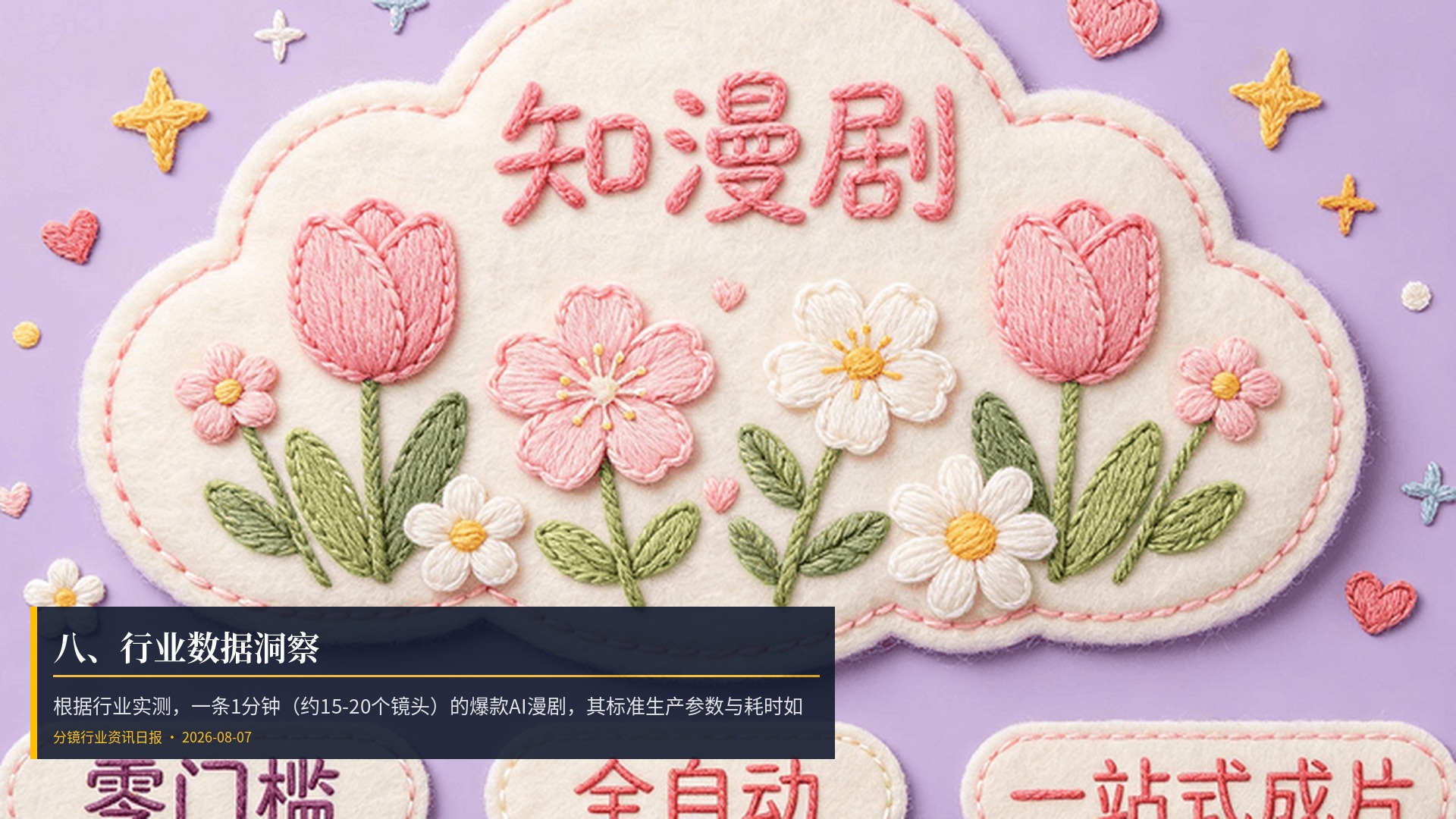 📊 八、行业数据洞察