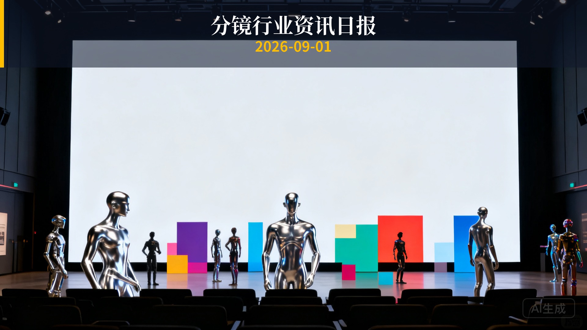 分镜行业资讯日报 | 2026年9月1日