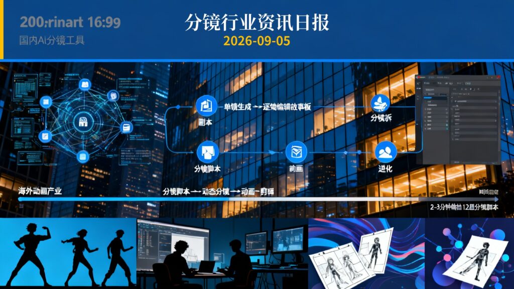 分镜行业资讯日报 | 2026年9月5日