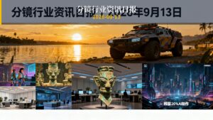 分镜行业资讯日报 | 2026年9月13日