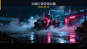 分镜行业资讯日报 | 2026年9月14日