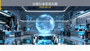 分镜行业资讯日报 | 2026年9月18日