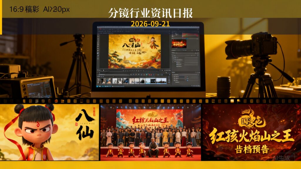 分镜行业资讯日报 | 2026年9月21日
