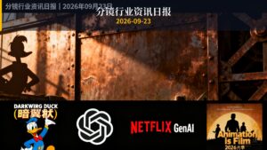 分镜行业资讯日报 | 2026年9月23日