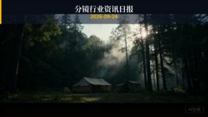 分镜行业资讯日报 | 2026年9月24日