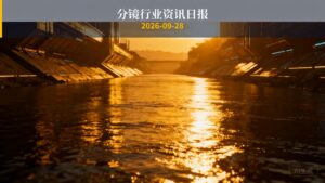 分镜行业资讯日报 | 2026年9月28日