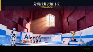 分镜行业资讯日报 | 2026年9月30日