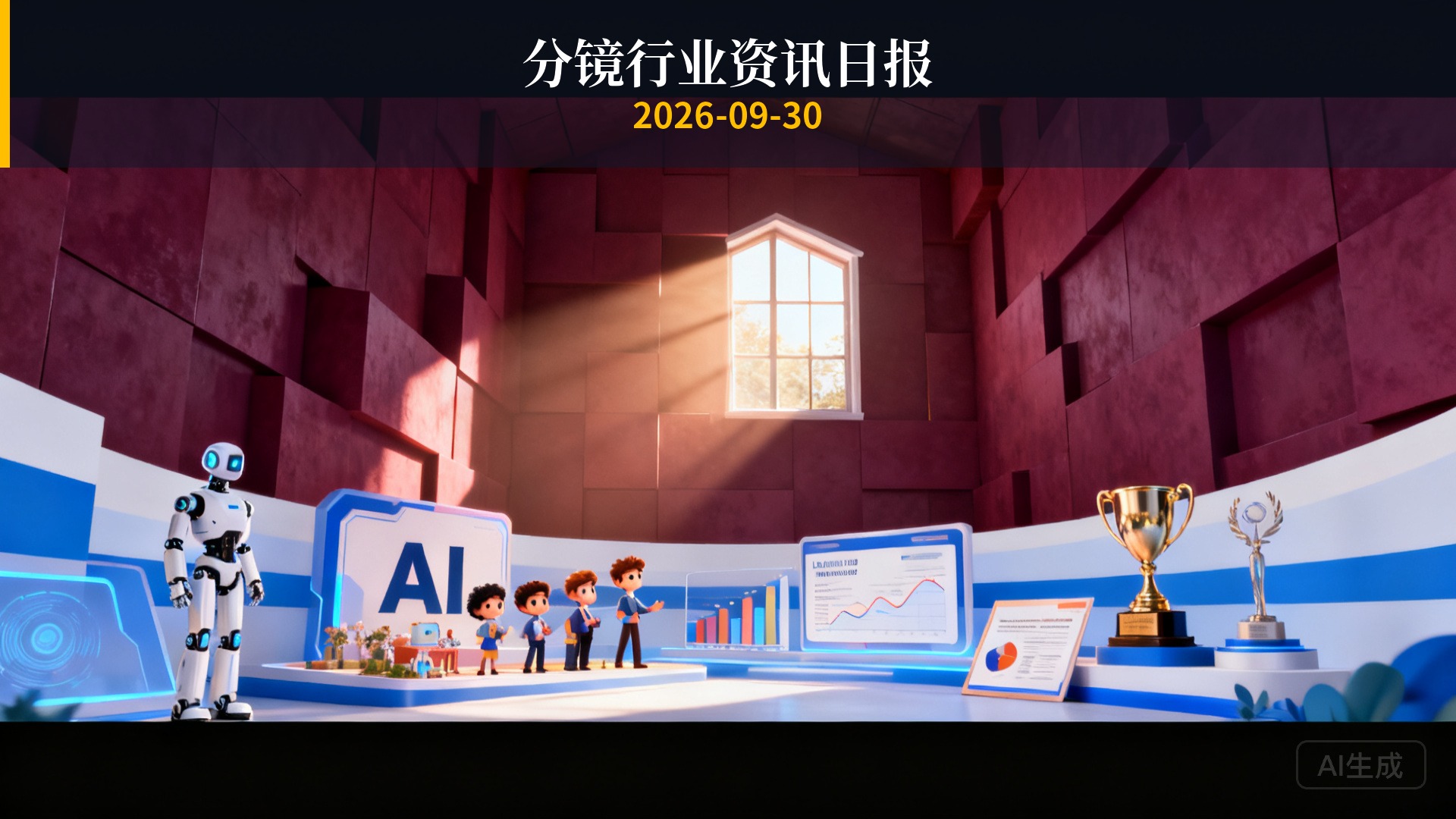 分镜行业资讯日报 | 2026年9月30日