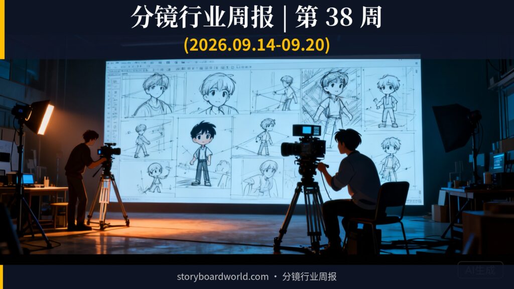 分镜行业周报 | 第 38 周 (2026.09.14-09.20)