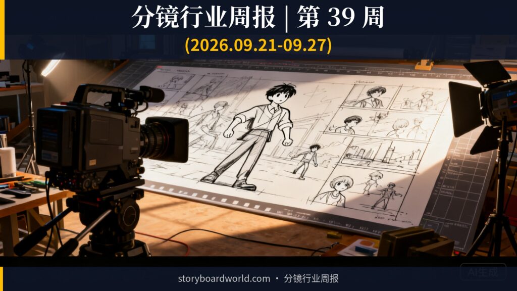 分镜行业周报 | 第 39 周 (2026.09.21-09.27)