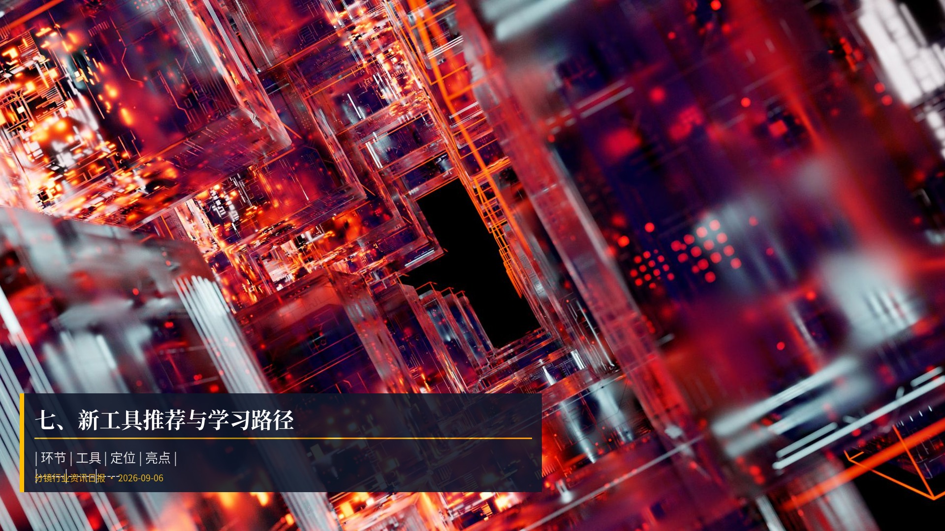 🛠️ 七、新工具推荐与学习路径