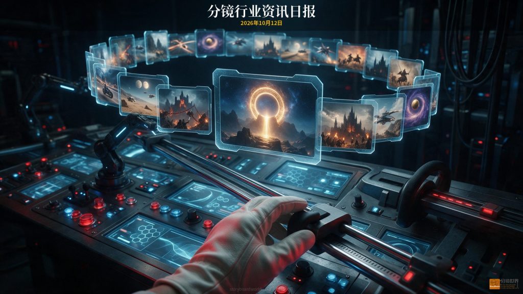 分镜行业资讯日报 | 2026年10月12日
