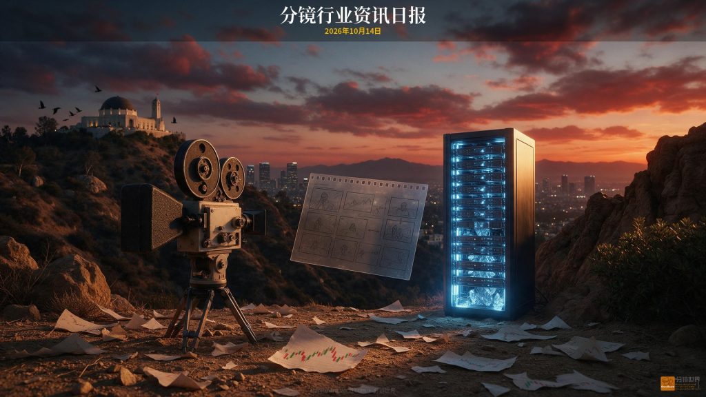 分镜行业资讯日报 | 2026年10月14日