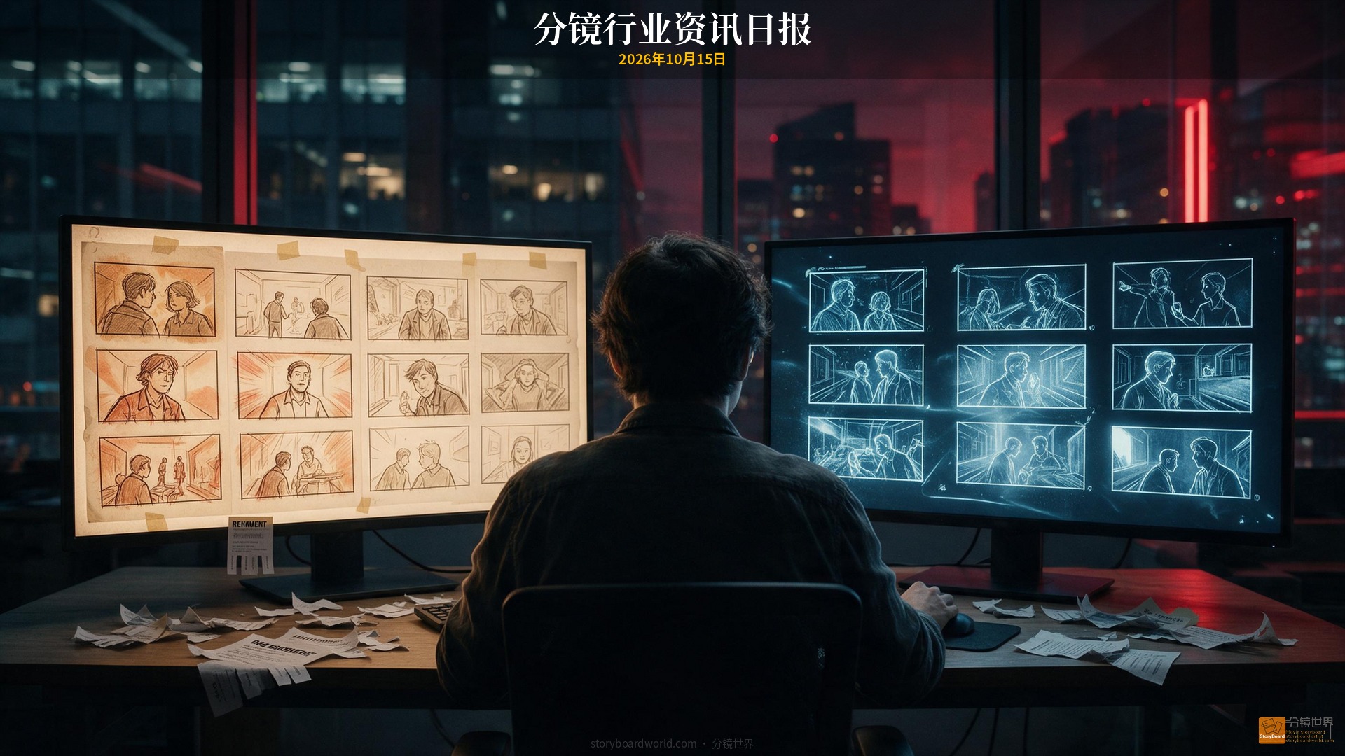 分镜行业资讯日报 | 2026年10月15日