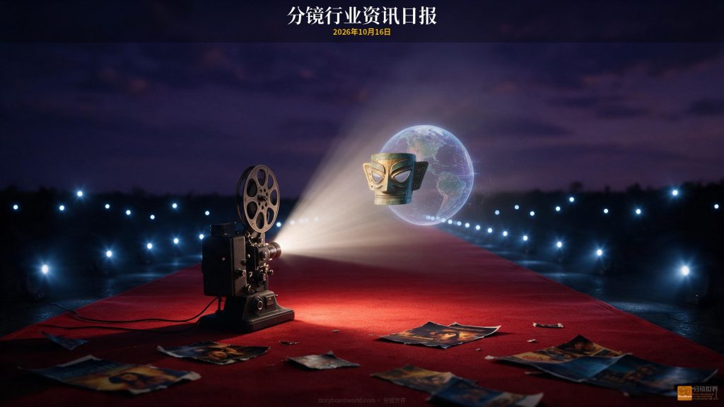 分镜行业资讯日报 | 2026年10月16日
