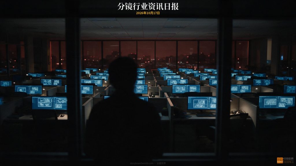 分镜行业资讯日报 | 2026年10月17日