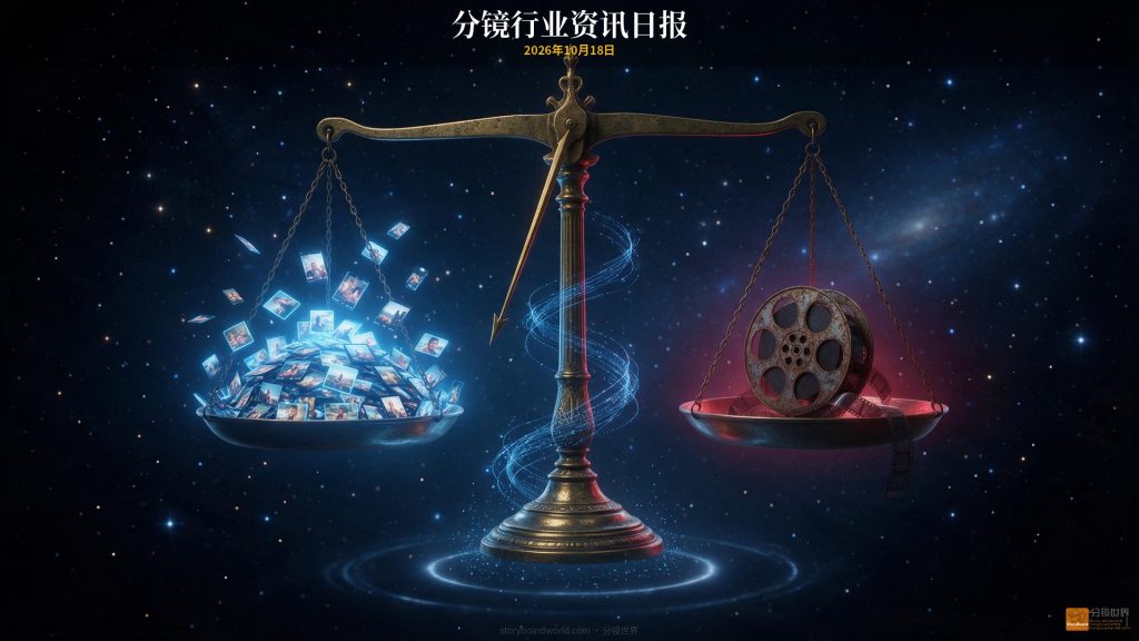 分镜行业资讯日报 | 2026年10月18日